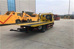 温榆河非事故拖车