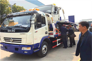 温榆河汽车道路救援拖车价格